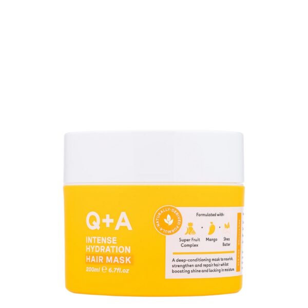 Intense Hydration Hair Mask - Μάσκα Μαλλιών Βαθιάς Ενυδάτωσης 200ml