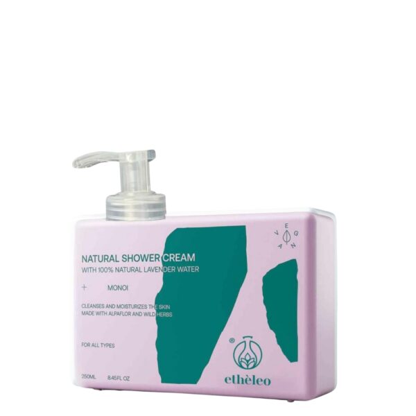 Monoi Natural Shower Cream 250ml