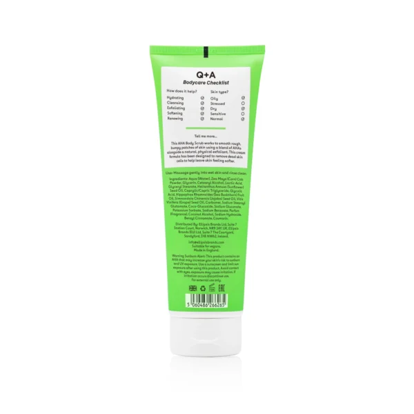 AHA Exfoliator Body Scrub - Scrub Σώματος με AHA 250ml - Image 3