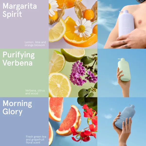 Body Wash Purifying Verbena 450ml - Image 7