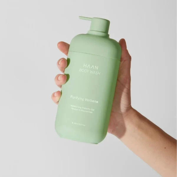 Body Wash Purifying Verbena 450ml - Image 2