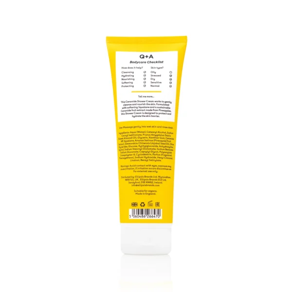 Ceramide Shower Cream – Κρέμα Ντους με Ceramides 250ml - Image 3