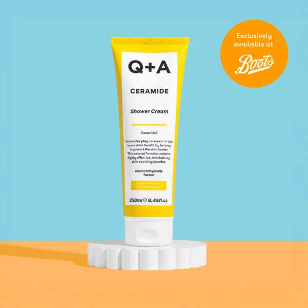 Ceramide Shower Cream – Κρέμα Ντους με Ceramides 250ml - Image 2