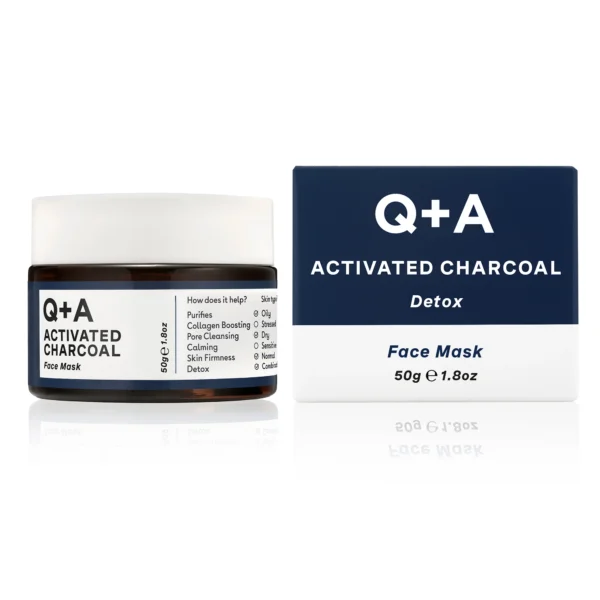 Activated Charcoal Face Mask 50g - Image 3