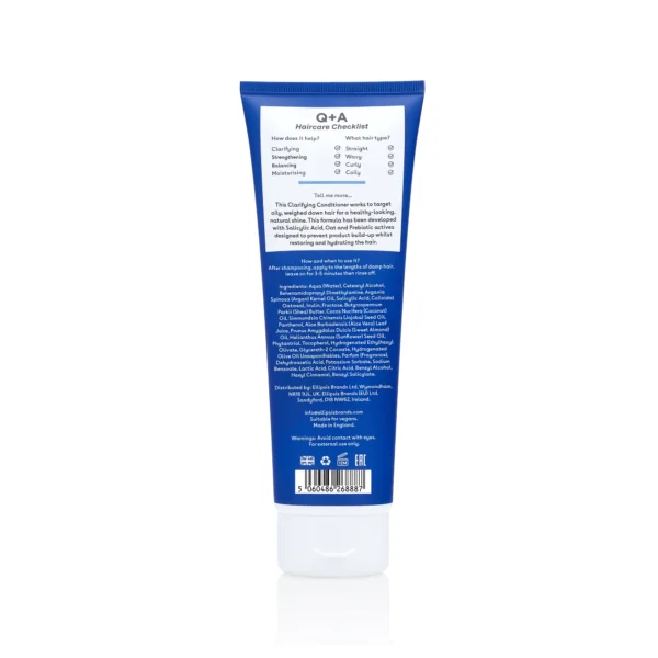 Clarifying Conditioner -  Ενυδατικό conditioner με σαλικυλικό οξύ 250ml - Image 5