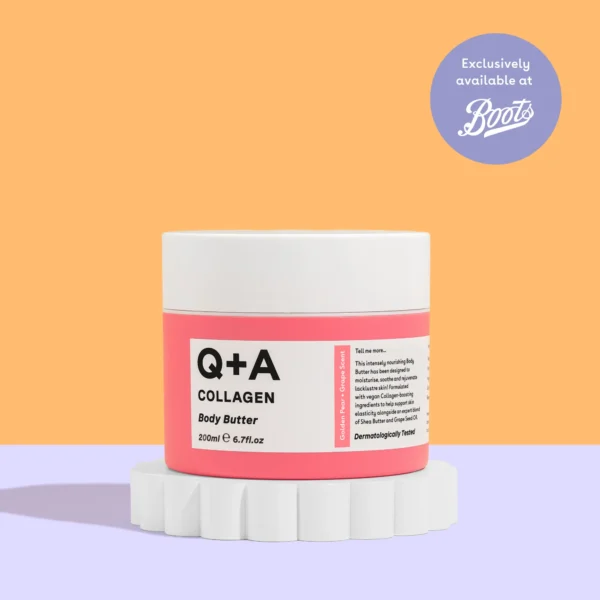 Collagen Body Butter – Βούτυρο Σώματος με Κολλαγόνο 200ml - Image 2