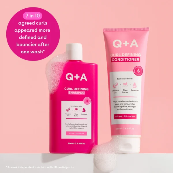 Curl Defining Shampoo - Σαμπουάν για σγουρά και κυματιστά μαλλιά 250ml - Image 3