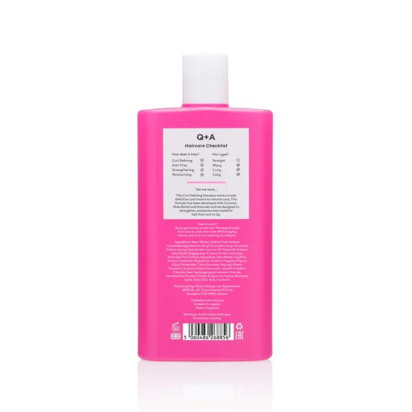 Curl Defining Shampoo - Σαμπουάν για σγουρά και κυματιστά μαλλιά 250ml - Image 7