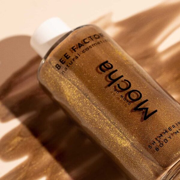 Glow Up Mocha / Shimmering Body Milk - Γαλάκτωμα Σώματος Με Λάμψη 100ml - Image 2