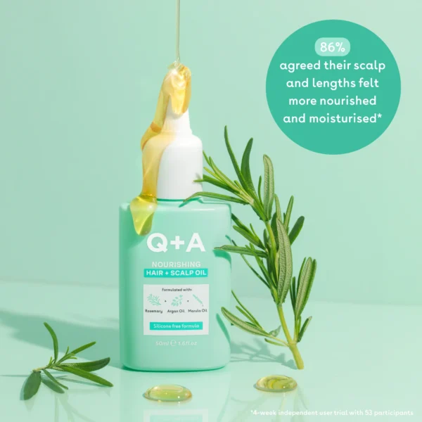 Nourishing Scalp + Hair Oil - Επανoρθωτικό Έλαιο Με Έλαιο Δενδρολίβανου 50ml - Image 3