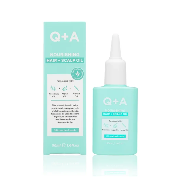 Nourishing Scalp + Hair Oil - Επανoρθωτικό Έλαιο Με Έλαιο Δενδρολίβανου 50ml - Image 4