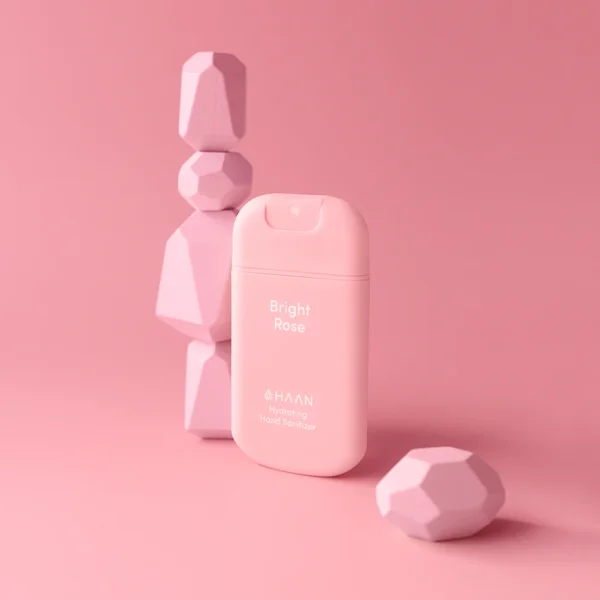 Hydrating Hand Sanitizer Bright Rose 30ml - Image 2