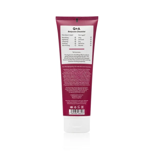 Hyaluronic Acid Body Wash - Αφρόλουτρο Σώματος με Υαλουρονικό Οξύ 250 ml - Image 3