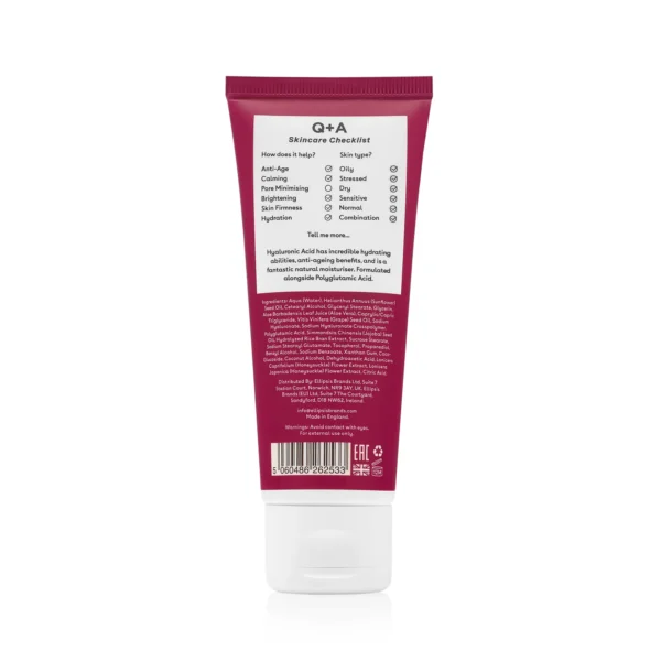 Κρέμα Προσώπου με Υαλουρονικό Οξύ - Hyaluronic Acid Daily Moisturiser 75ml - Image 3