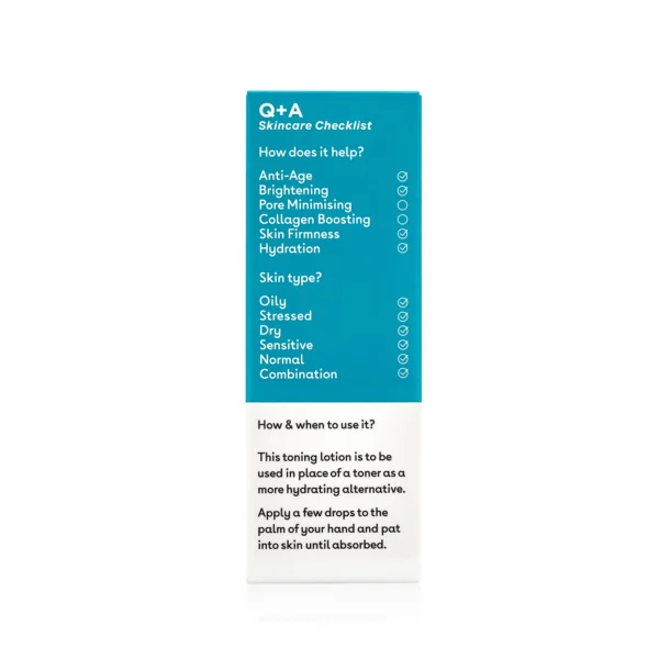 Marine Hyaluronate Toning Lotion 100ml - Image 3