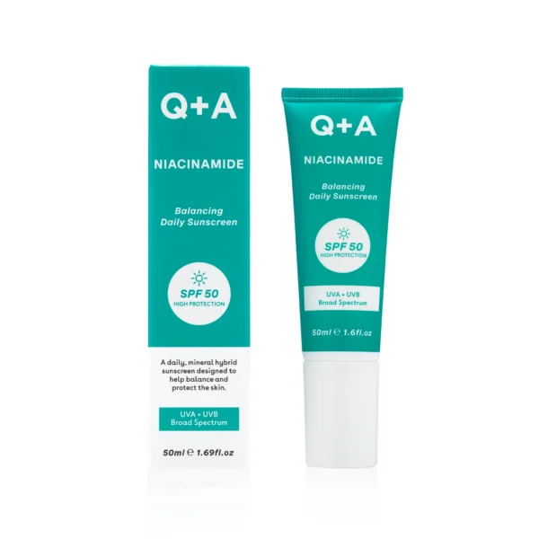 Niacinamide SPF50 Balancing Daily Sunscreen – Αντηλιακό Προσώπου με Νιασιναμίδη 50ml - Image 3