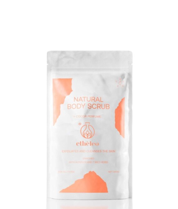 Natural Body Scrub Cocoa 300g