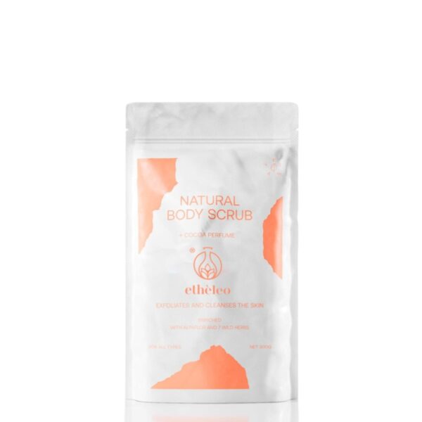 Natural Body Scrub Cocoa 300g