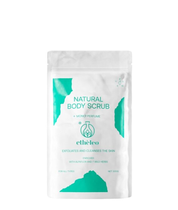 Natural Body Scrub Monoi 300g