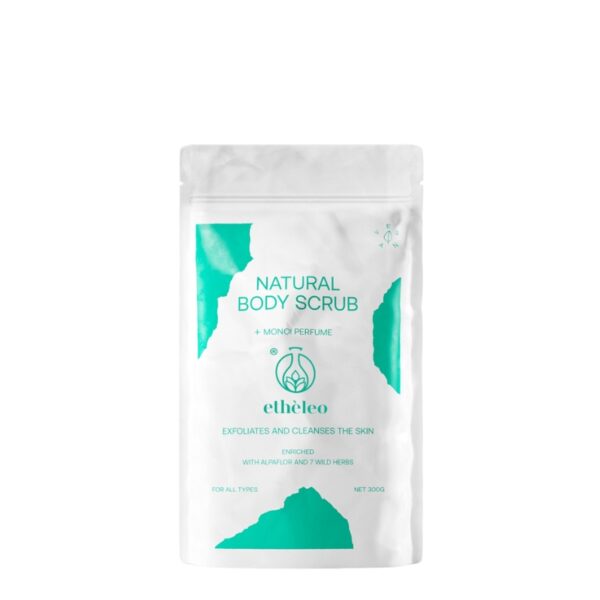 Natural Body Scrub Monoi 300g