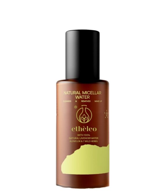 Natural Micellar Water – Μικυλλιακό Νερό Ντεμακιγιάζ 100ml