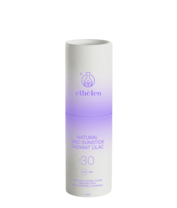 Natural Zinc Sunstick Radiant Lilac SPF30 30g