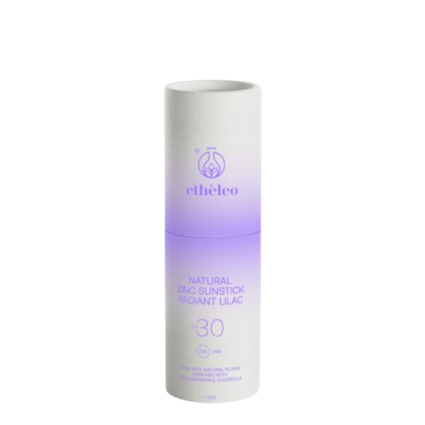 Natural Zinc Sunstick Radiant Lilac SPF30 30g