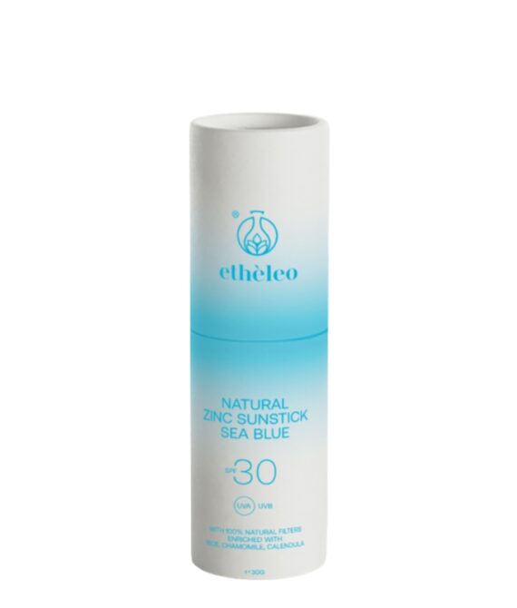 Natural Zinc Sunstick Sea Blue SPF30 30g