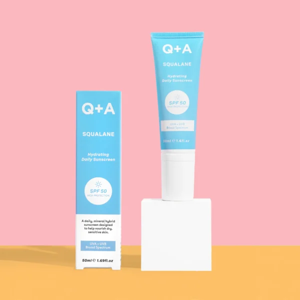 Squalane SPF50 Hydrating Daily Sunscreen – Ενυδατικό Αντηλιακό Προσώπου με Σκουαλάνιο 50ml - Image 2