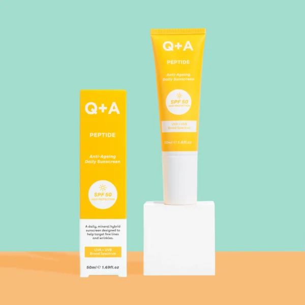 Peptide SPF50 Anti-Ageing Daily Sunscreen – Aντηλιακό Προσώπου με Πεπτίδια 50ml - Image 2