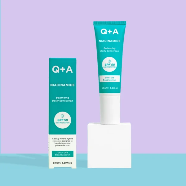 Niacinamide SPF50 Balancing Daily Sunscreen – Αντηλιακό Προσώπου με Νιασιναμίδη 50ml - Image 2