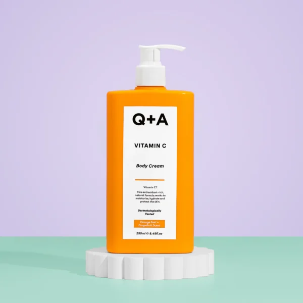 Vitamin C Body Cream - Κρέμα Σώματος με Βιταμίνη C 250ml - Image 2