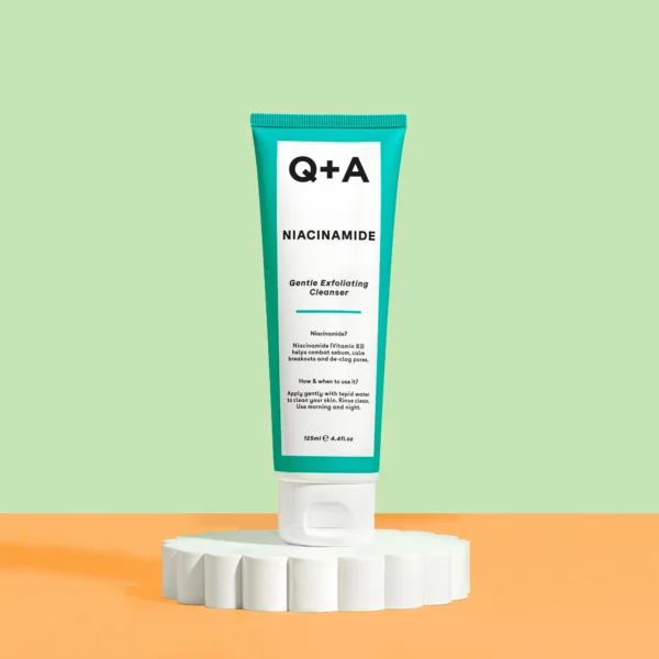 Niacinamide Gentle Exfoliating Cleanser 125ml - Image 2