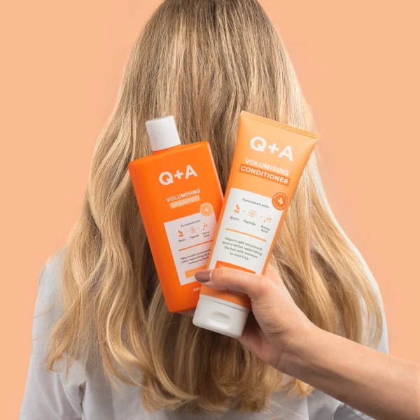 Volumising Shampoo - Σαμπουάν Όγκου Με Βιοτίνη και Πεπτίδια 250ml - Image 5