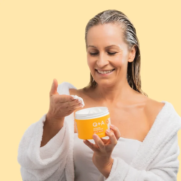 Intense Hydration Hair Mask - Μάσκα Μαλλιών Βαθιάς Ενυδάτωσης 200ml - Image 3