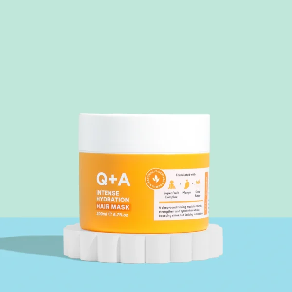 Intense Hydration Hair Mask - Μάσκα Μαλλιών Βαθιάς Ενυδάτωσης 200ml - Image 2