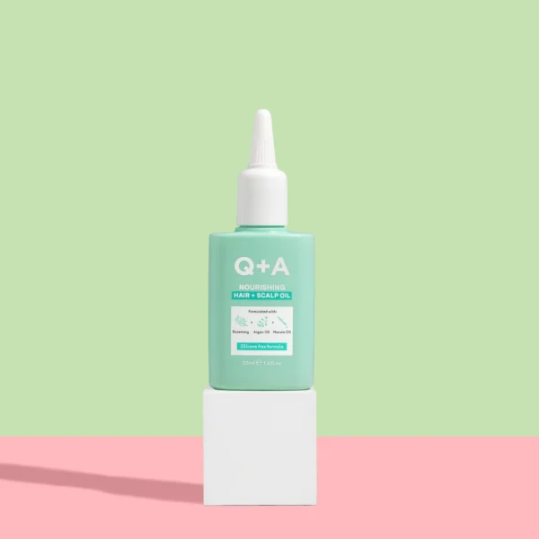 Nourishing Scalp + Hair Oil - Επανoρθωτικό Έλαιο Με Έλαιο Δενδρολίβανου 50ml - Image 2