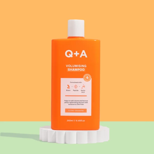 Volumising Shampoo - Σαμπουάν Όγκου Με Βιοτίνη και Πεπτίδια 250ml - Image 2