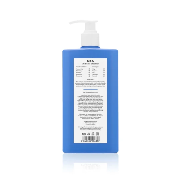 Salicylic Acid Smoothing Lotion - Γαλάκτωμα Σώματος με Σαλικυλικό Οξύ 250ml - Image 3
