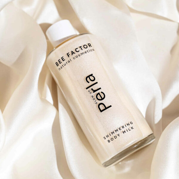 Glow Up Perla / Shimmering Body Milk – Γαλάκτωμα Σώματος Με Λάμψη 100ml - Image 2