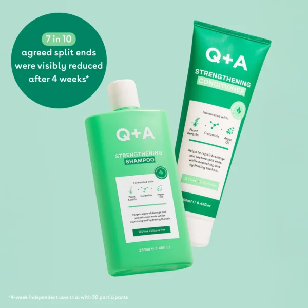 Strengthening Shampoo - Επανορθωτικό Σαμπουάν 250ml - Image 3