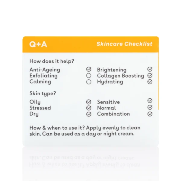 Κρέμα Προσώπου Λάμψης με Βιταμίνη C - Vitamin C Radiance Face Cream 50g - Image 4