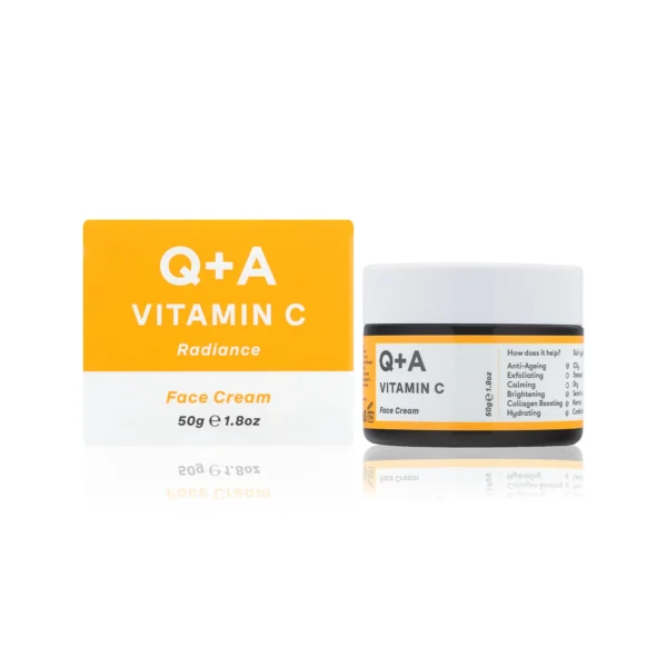 Κρέμα Προσώπου Λάμψης με Βιταμίνη C - Vitamin C Radiance Face Cream 50g - Image 3