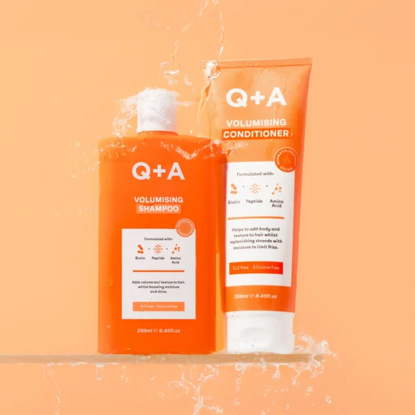 Volumising Shampoo - Σαμπουάν Όγκου Με Βιοτίνη και Πεπτίδια 250ml - Image 3