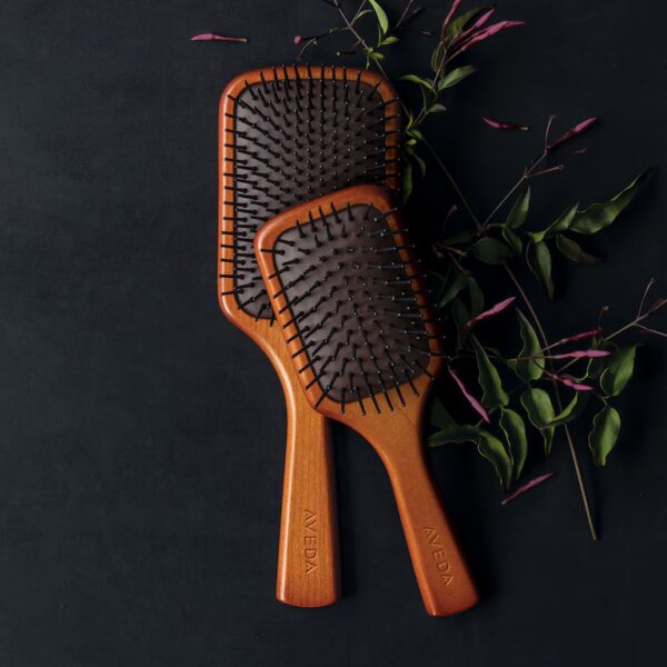 Aveda Wooden Mini Paddle Brush - Image 2
