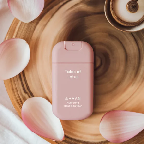 Hydrating Hand Sanitizer Tales of Lotus 30ml - Image 2