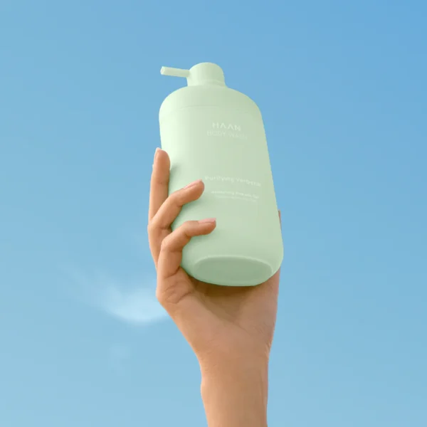 Body Wash Purifying Verbena 450ml - Image 3