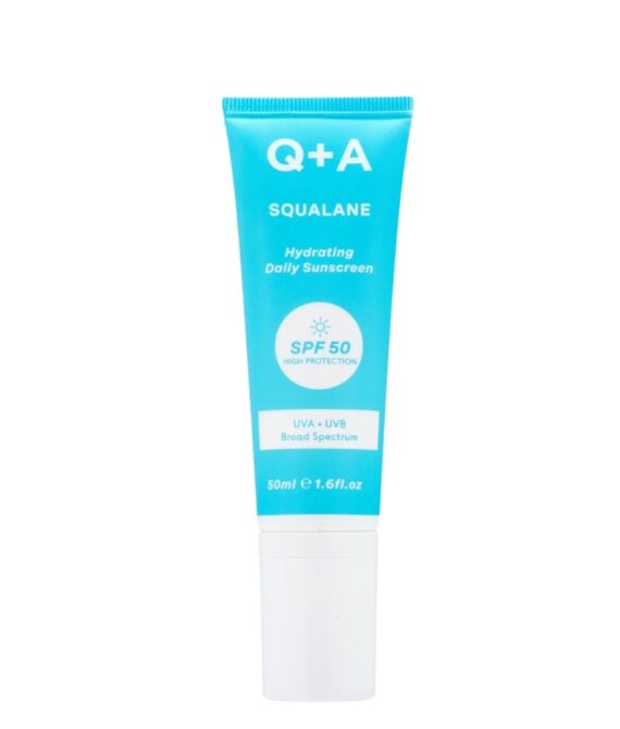 Squalane SPF50 Hydrating Daily Sunscreen – Ενυδατικό Αντηλιακό Προσώπου με Σκουαλάνιο 50ml