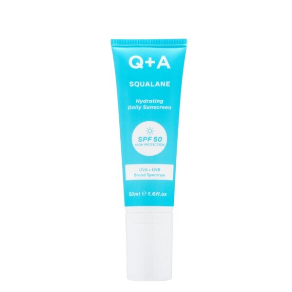 Squalane SPF50 Hydrating Daily Sunscreen – Ενυδατικό Αντηλιακό Προσώπου με Σκουαλάνιο 50ml