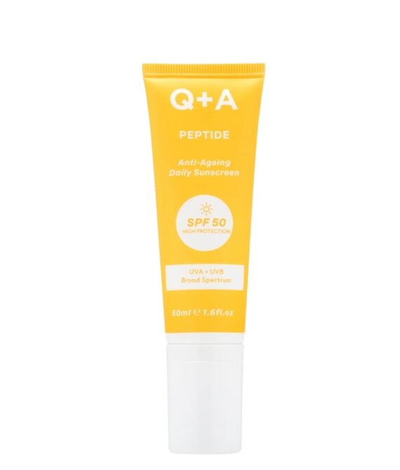 Peptide SPF50 Anti-Ageing Daily Sunscreen – Aντηλιακό Προσώπου με Πεπτίδια 50ml